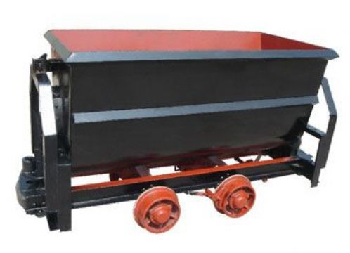 點(diǎn)擊查看詳細(xì)信息<br>標(biāo)題：翻斗式礦車 閱讀次數(shù)：2429