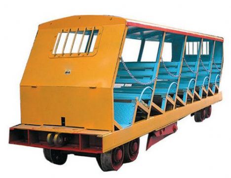點(diǎn)擊查看詳細(xì)信息<br>標(biāo)題：XRC型插爪式斜井人車 閱讀次數(shù)：2224
