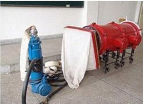 點(diǎn)擊查看詳細(xì)信息<br>標(biāo)題：BGP-200型礦用高倍數(shù)泡沫滅火裝置 閱讀次數(shù)：2907