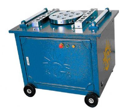 點擊查看詳細信息<br>標題： GW40型鋼筋彎曲機 閱讀次數(shù)：2332