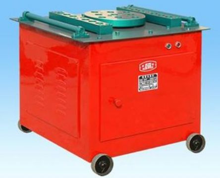 點擊查看詳細信息<br>標(biāo)題：gq40鋼筋切斷機 閱讀次數(shù)：1880