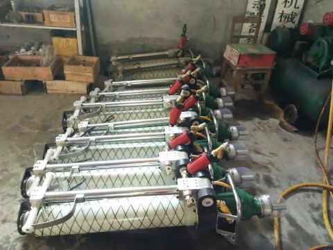 點擊查看詳細信息<br>標題：MQT-120/2.8型氣動錨桿鉆機15898635797 0537-3202711 閱讀次數(shù)：50792