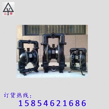點(diǎn)擊查看詳細(xì)信息<br>標(biāo)題：氣動隔膜泵 閱讀次數(shù)：1348