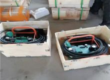 點擊查看詳細信息<br>標題：MQ22-300-63氣動錨索張拉機具 閱讀次數(shù)：1875