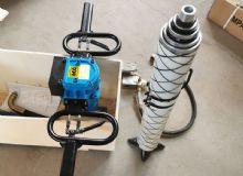點擊查看詳細信息<br>標題：ZQSJ-140-4.1氣動架柱式支腿式鉆機 閱讀次數(shù)：1509