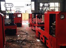 點擊查看詳細(xì)信息<br>標(biāo)題：礦用電機車 閱讀次數(shù)：841